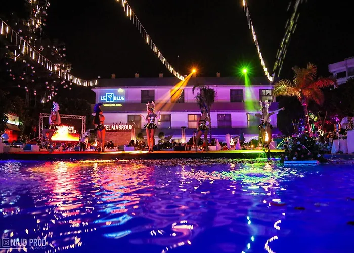 Mabrouk Hotel And Suites- Adult Only Agadir